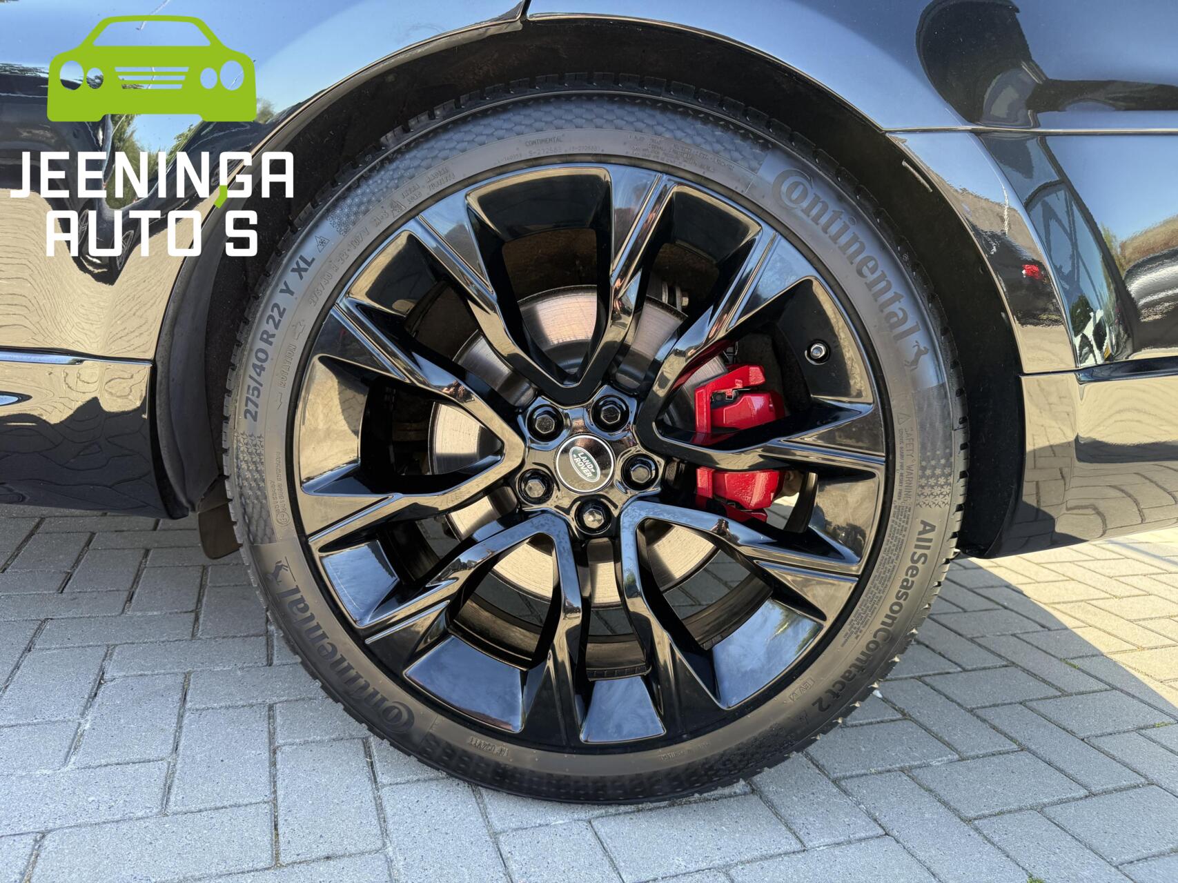 Foto van Land Rover Range Rover Sport