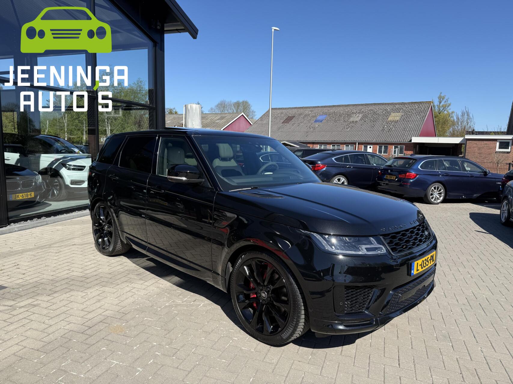 Foto van Land Rover Range Rover Sport