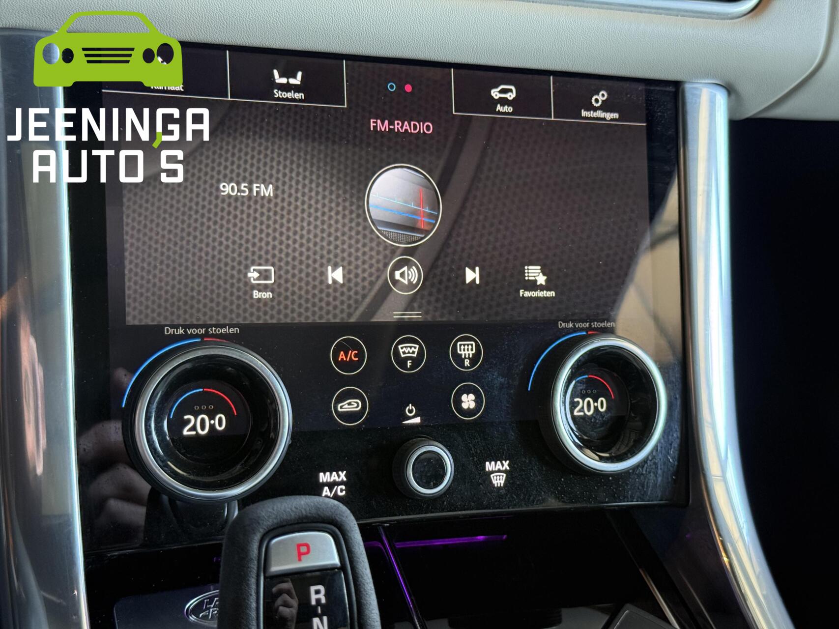 Foto van Land Rover Range Rover Sport