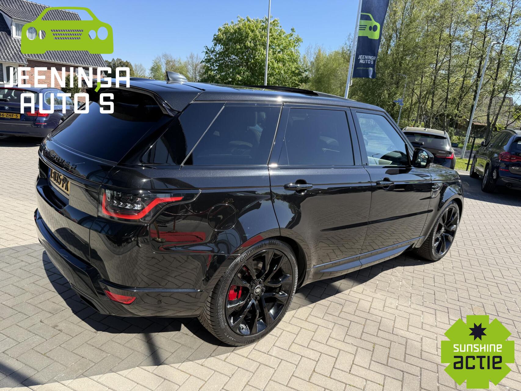Foto van Land Rover Range Rover Sport