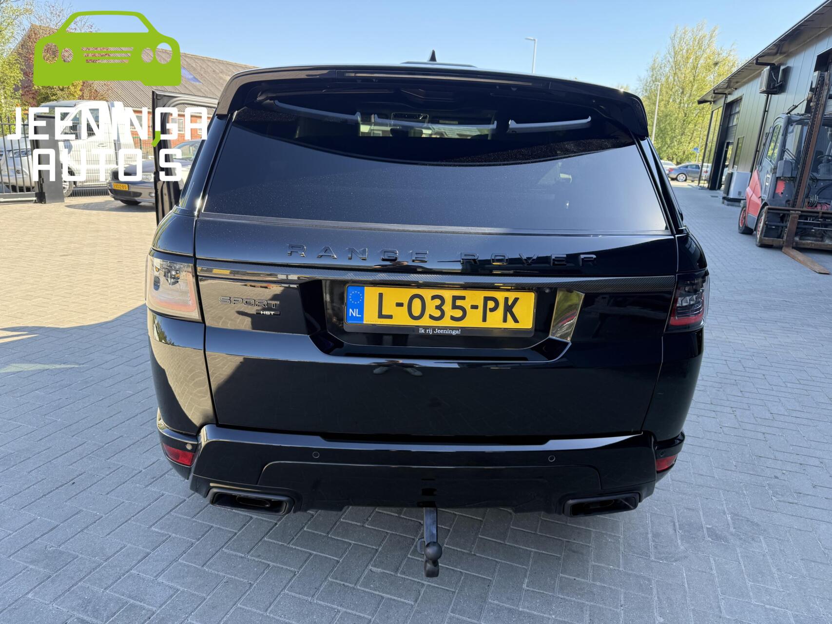 Foto van Land Rover Range Rover Sport