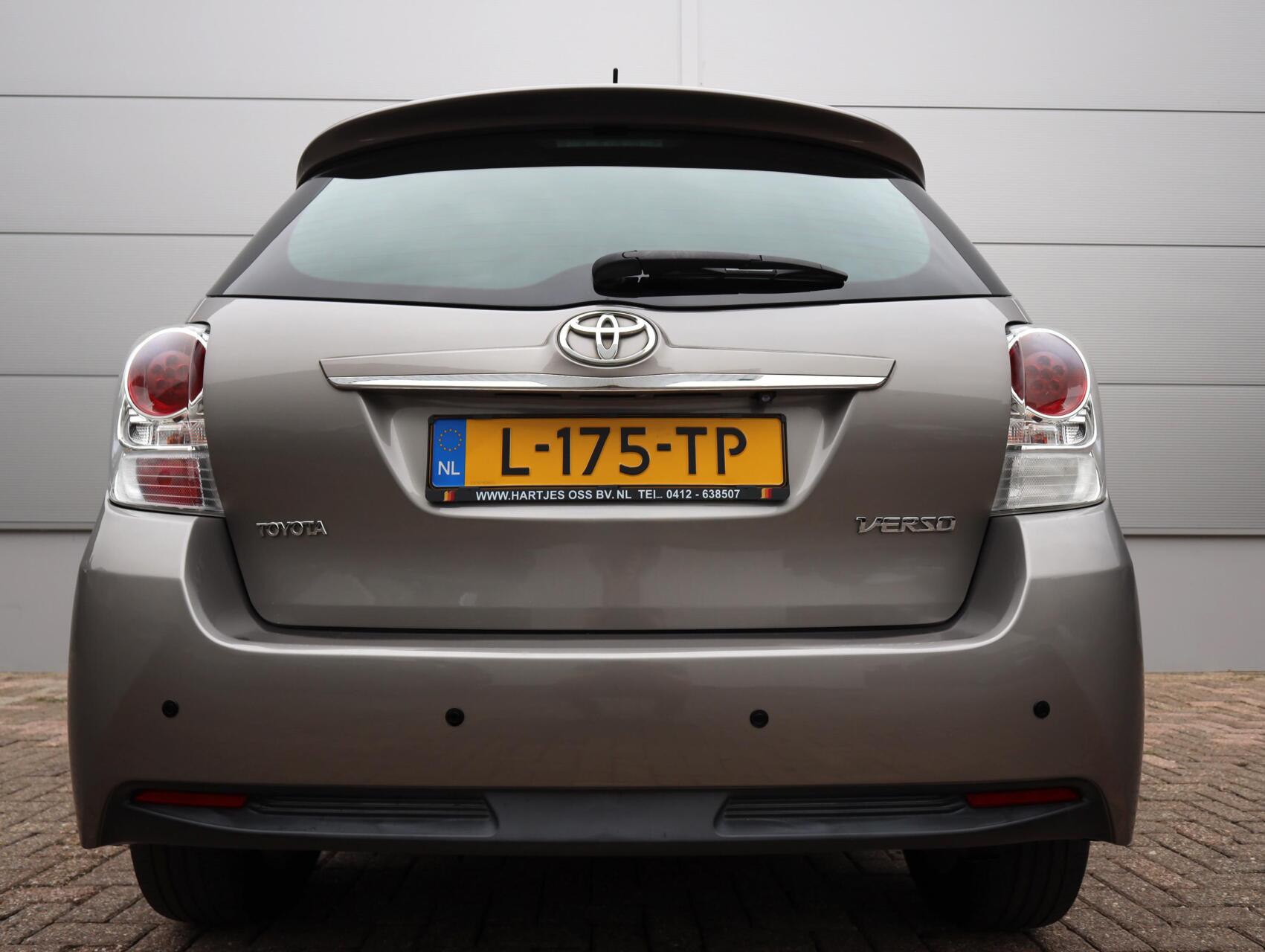 Foto van Toyota Toyota Verso