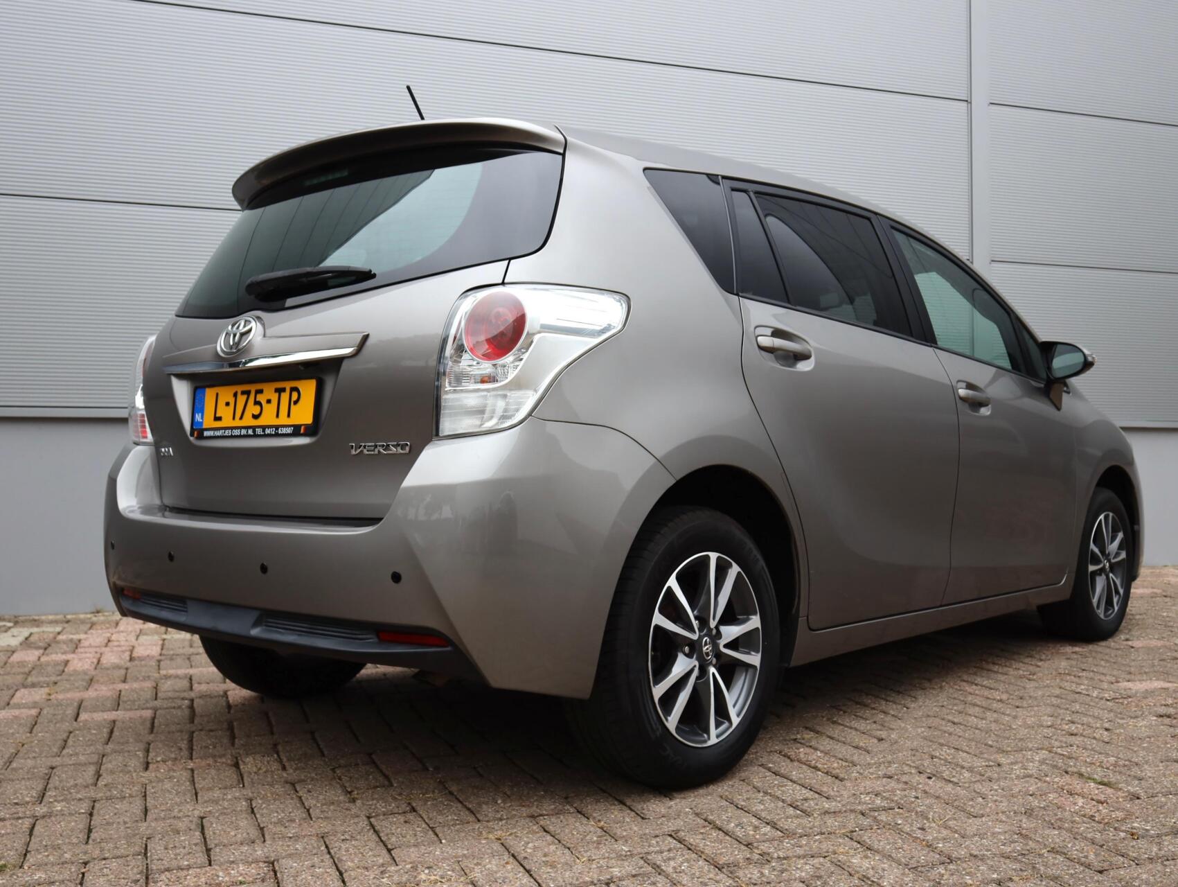 Foto van Toyota Toyota Verso