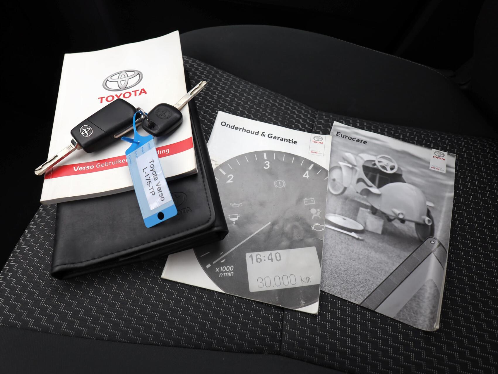 Foto van Toyota Toyota Verso
