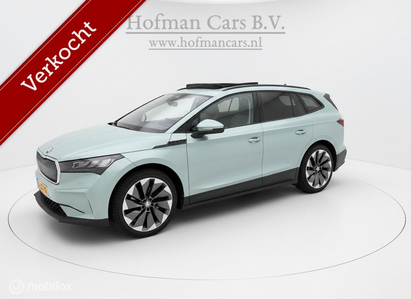 Skoda Enyaq 60 60 2021 - voorkant
