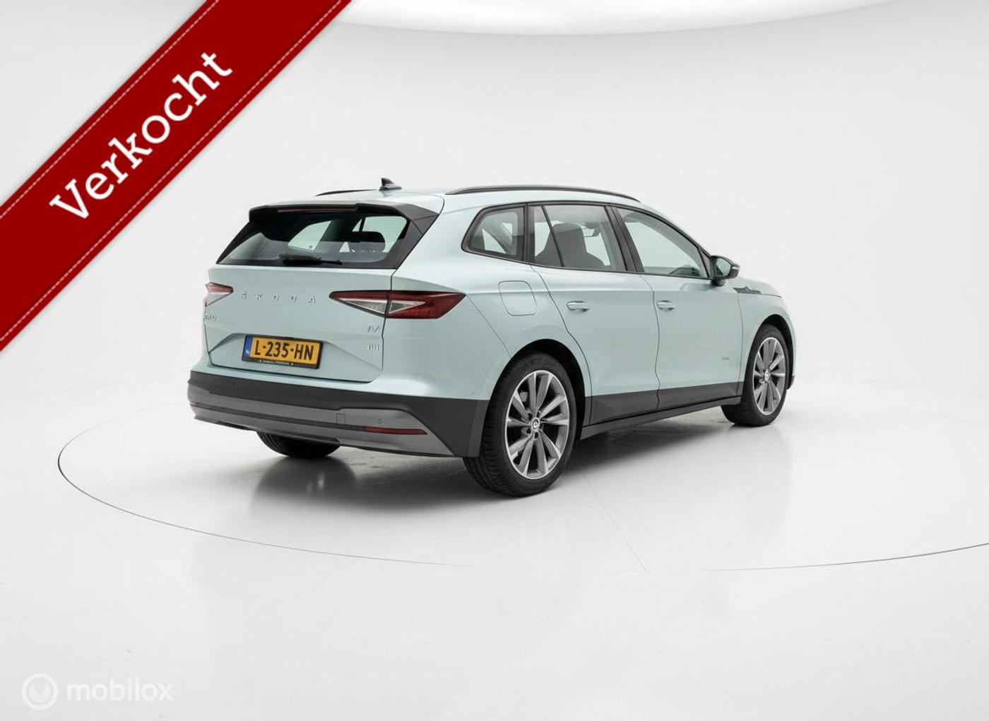 Foto van Skoda Enyaq 60