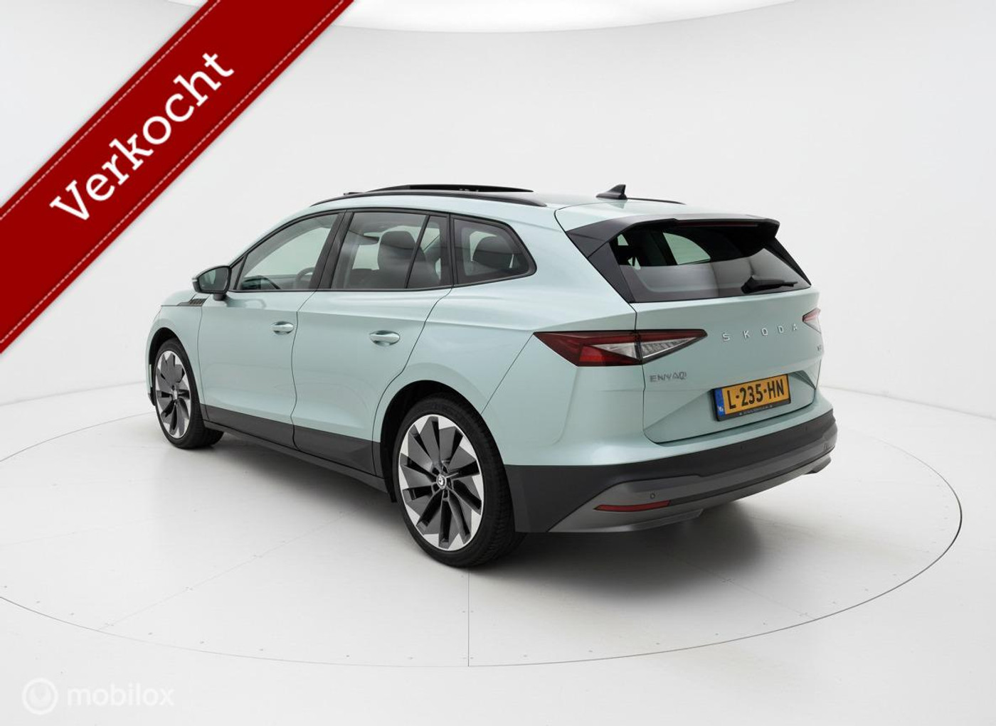 Foto van Skoda Enyaq 60