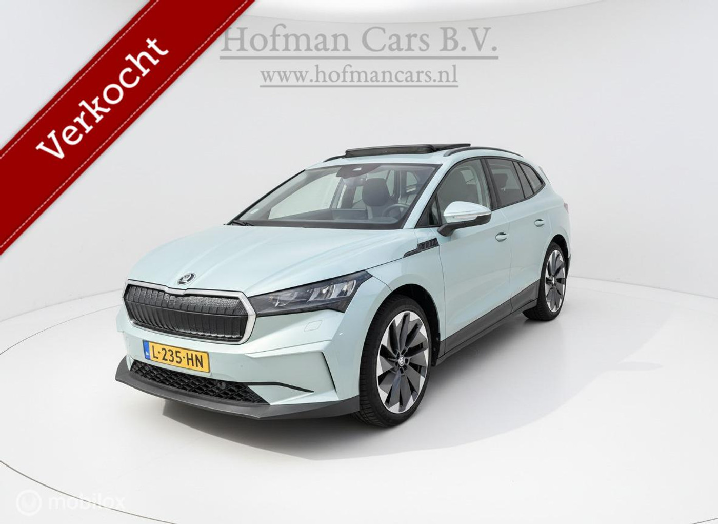 Foto van Skoda Enyaq 60