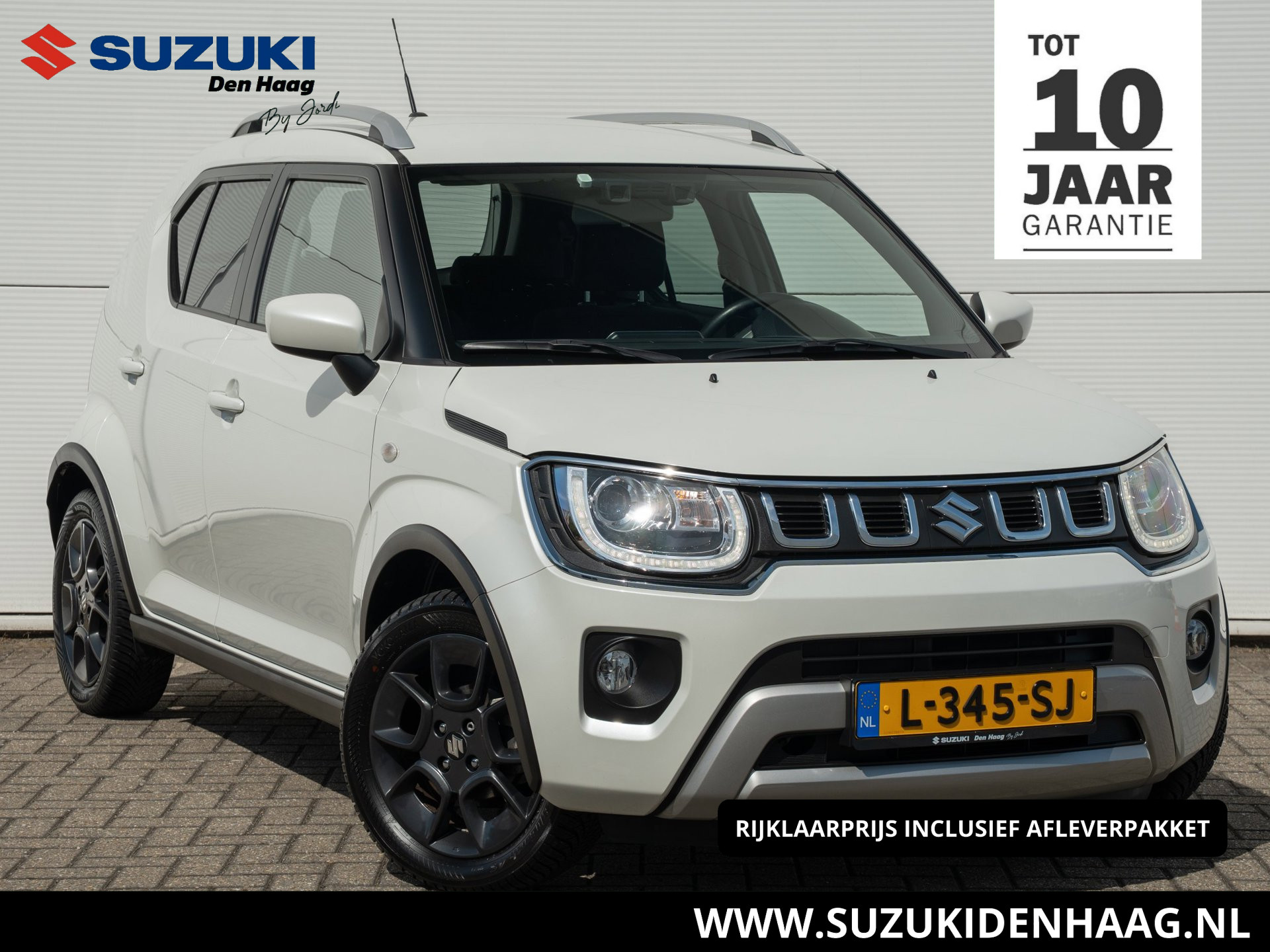 Suzuki Ignis 1.2 Smart Hybrid Select | Android Auto | Apple Carplay| Stoelverwarming | Achterbank schuif / klapbaar| Camera| 2021 - voorkant