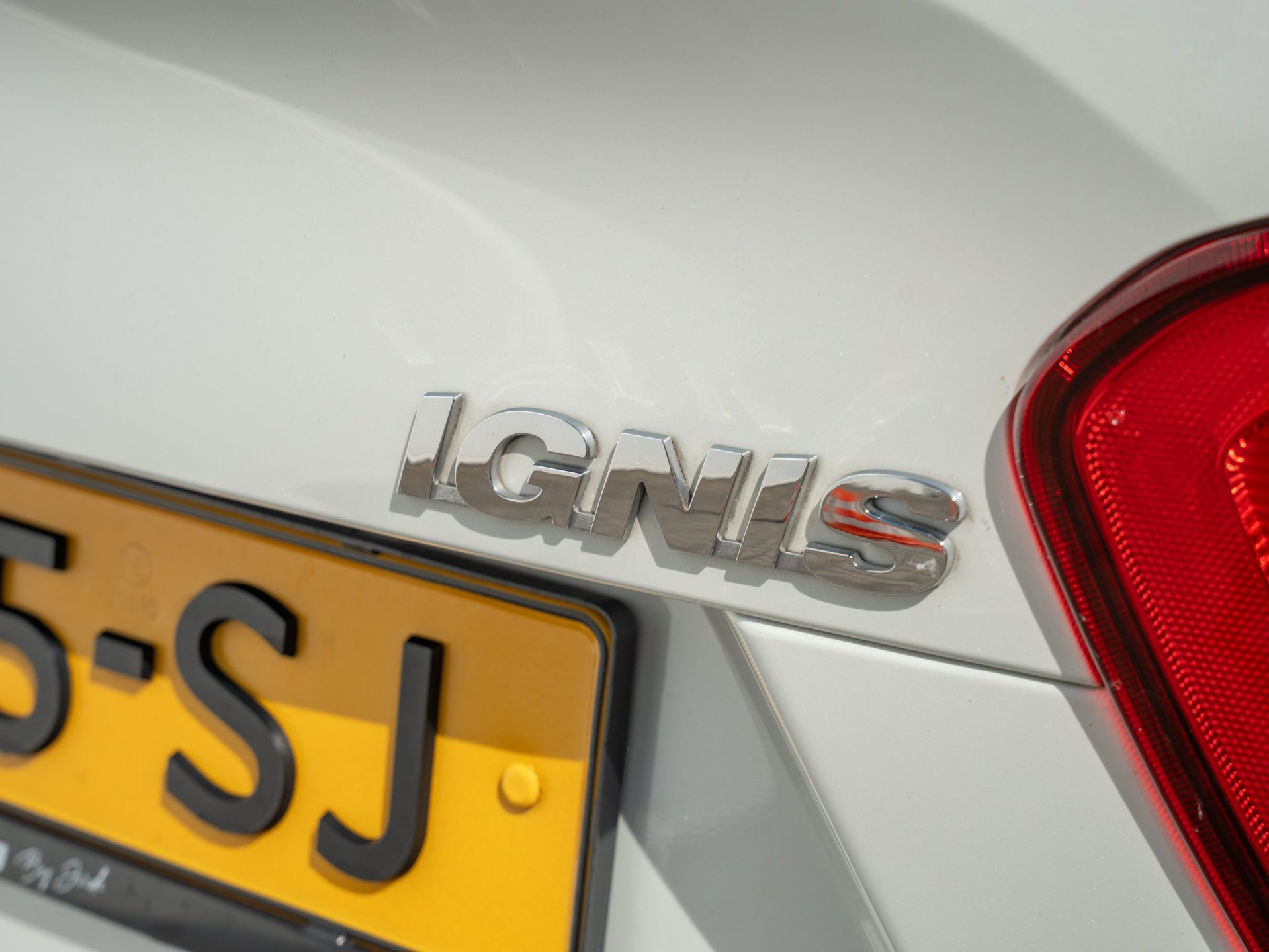 Foto van Suzuki Ignis