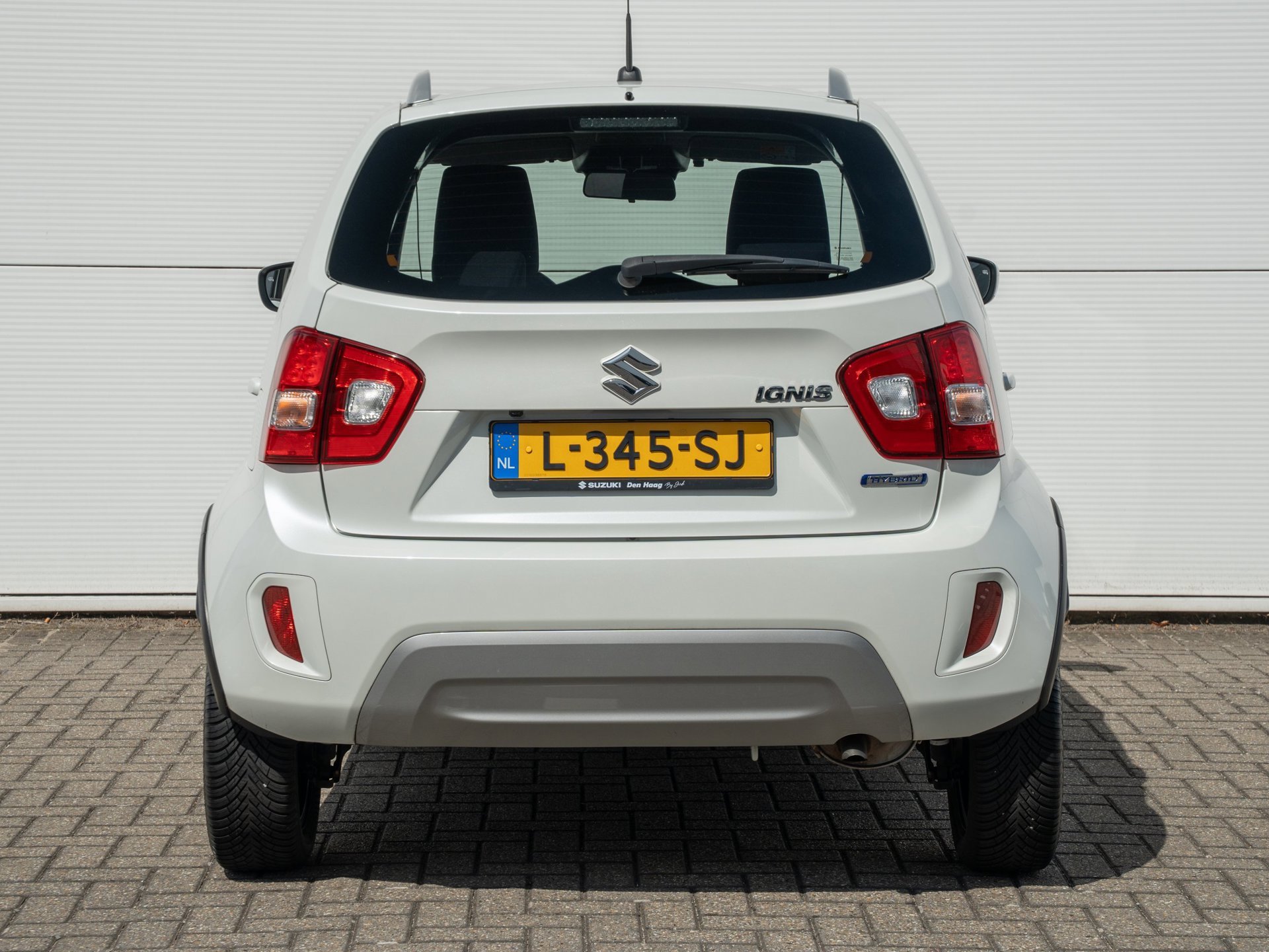 Foto van Suzuki Ignis