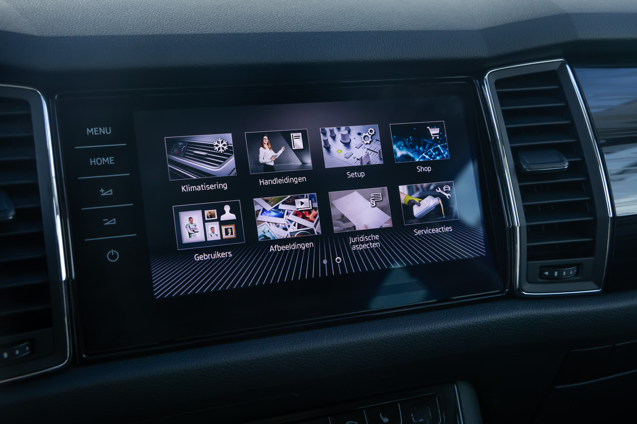 Foto van Skoda Kodiaq