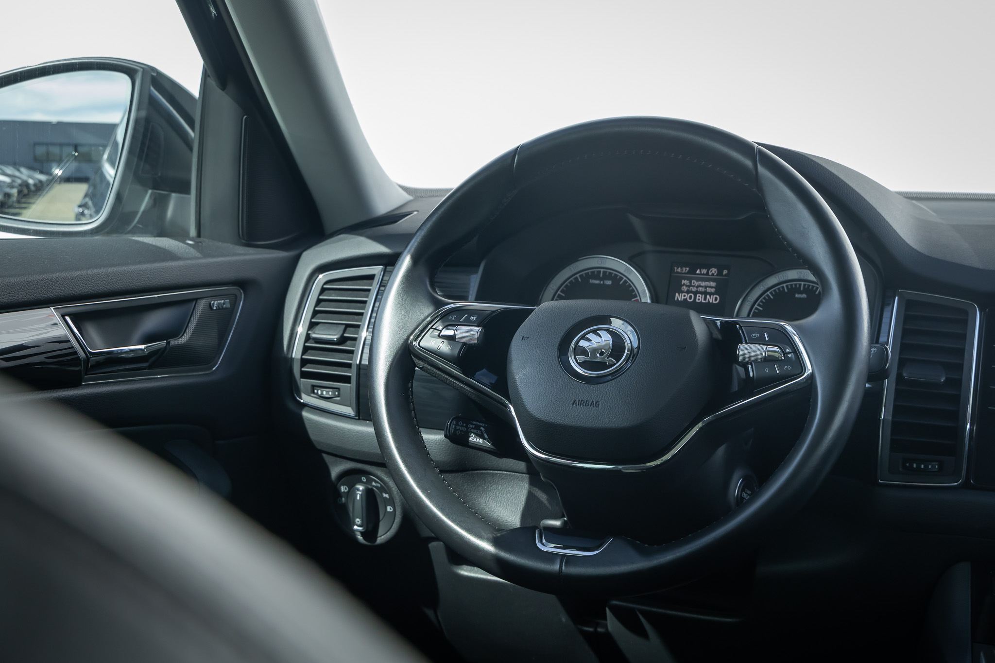 Foto van Skoda Kodiaq