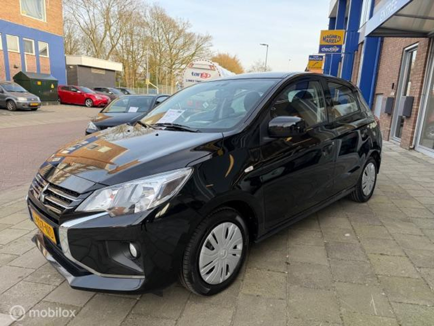 Foto van Mitsubishi Mitsubishi Space Star