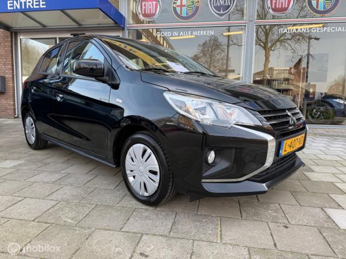 Foto van Mitsubishi Mitsubishi Space Star