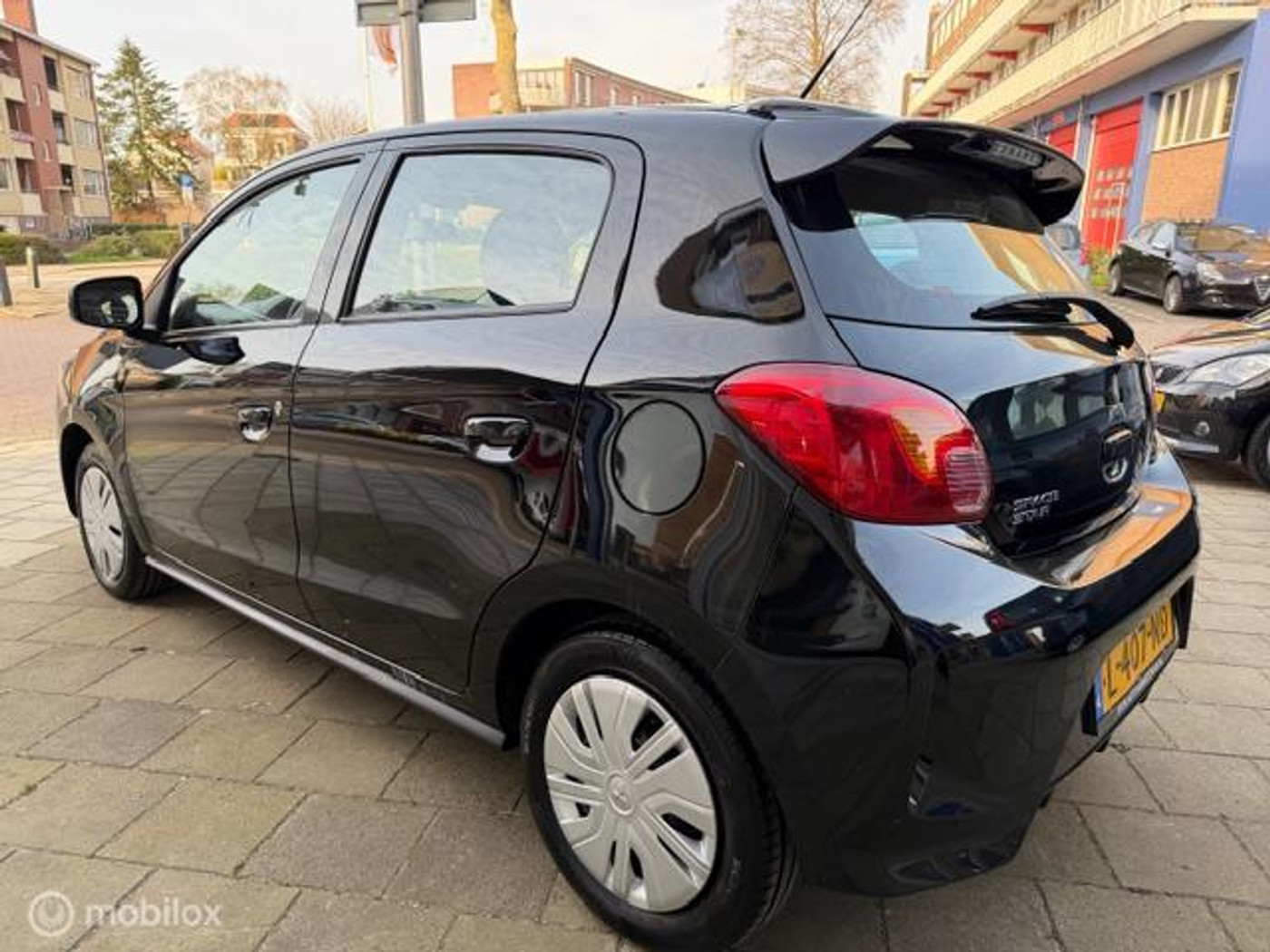 Foto van Mitsubishi Mitsubishi Space Star