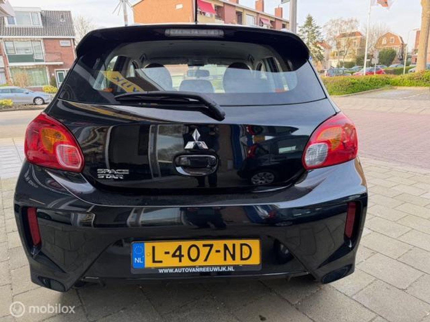 Foto van Mitsubishi Mitsubishi Space Star