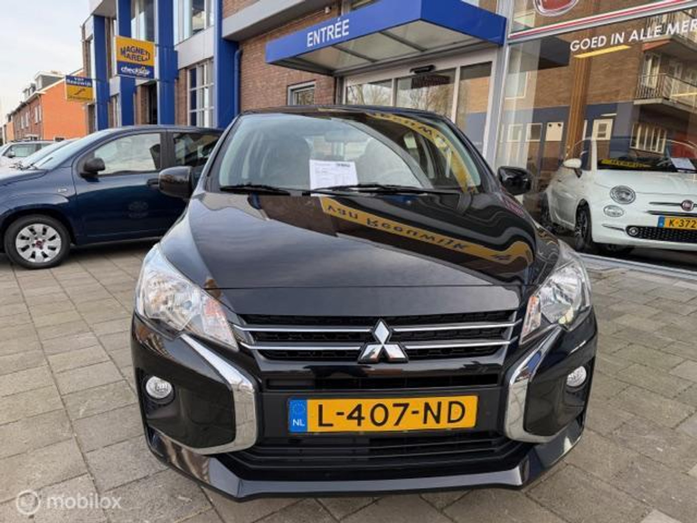 Foto van Mitsubishi Mitsubishi Space Star
