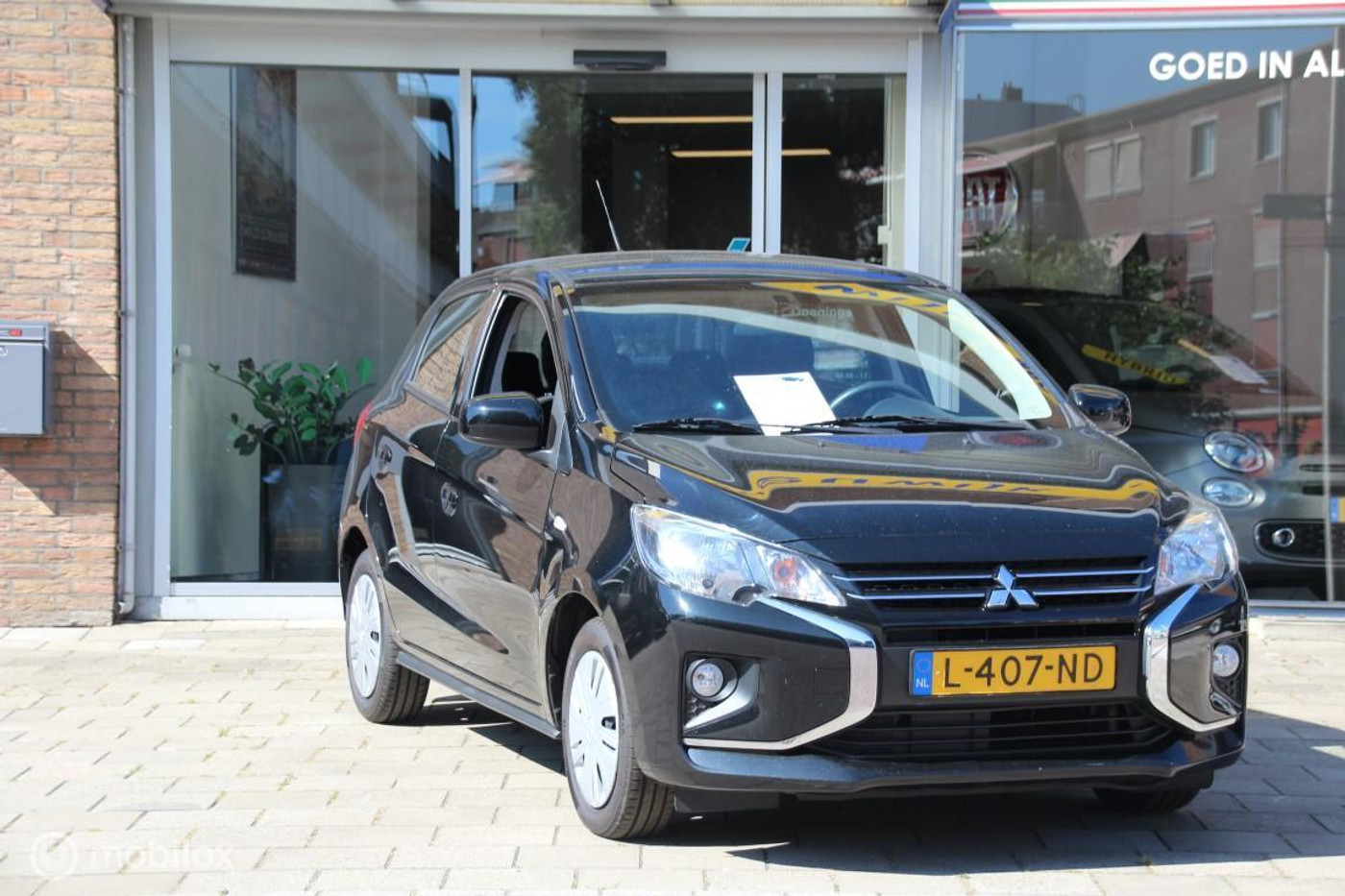 Foto van Mitsubishi Mitsubishi Space Star