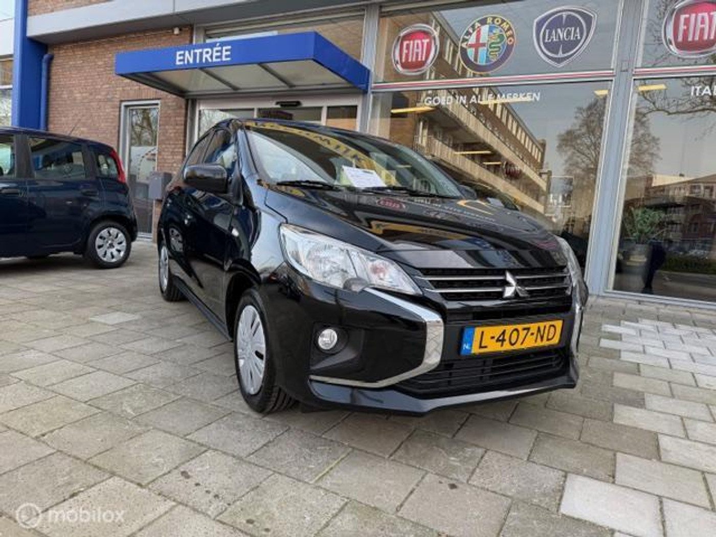 Foto van Mitsubishi Mitsubishi Space Star