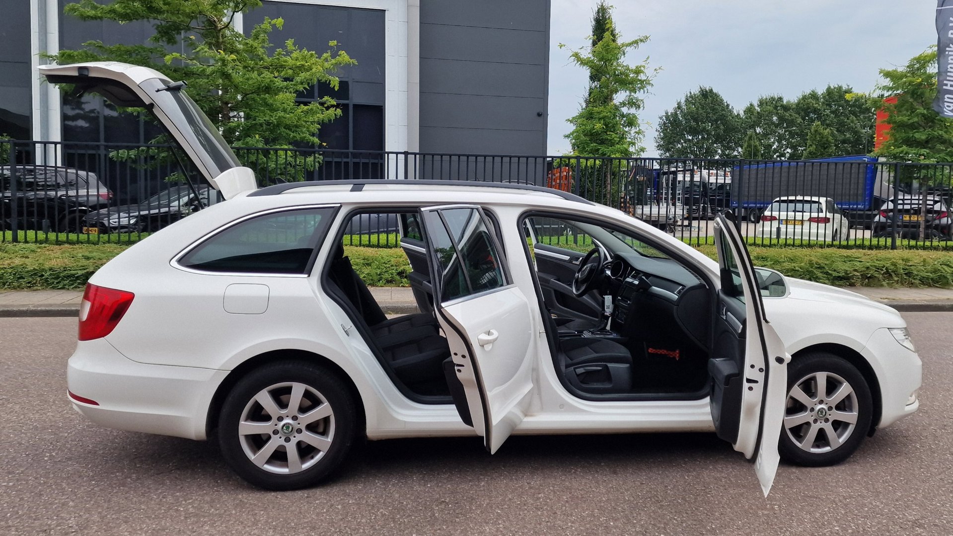 Foto van Skoda Superb