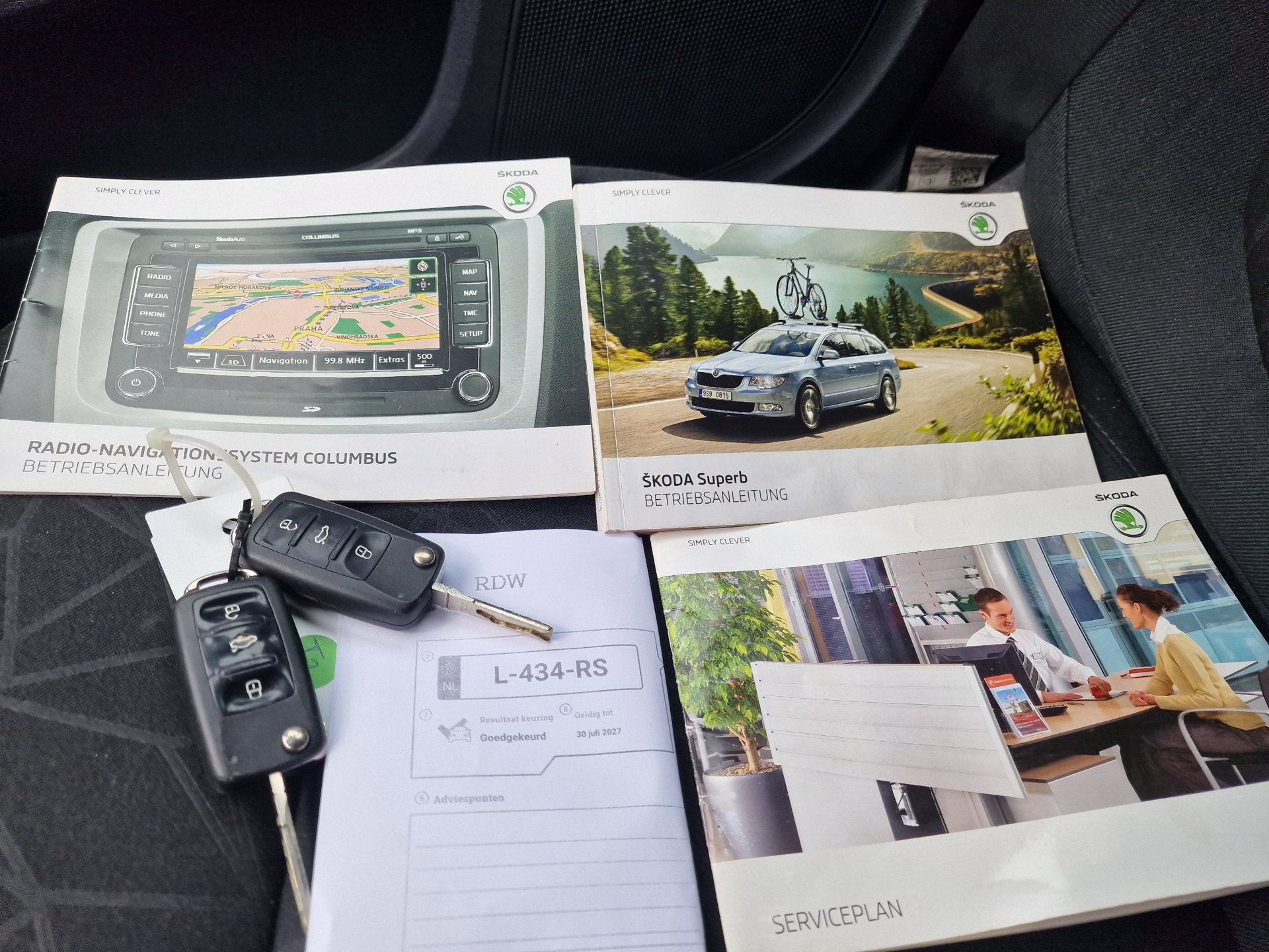 Foto van Skoda Superb