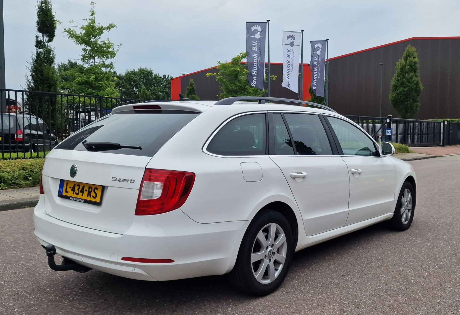 Foto van Skoda Superb