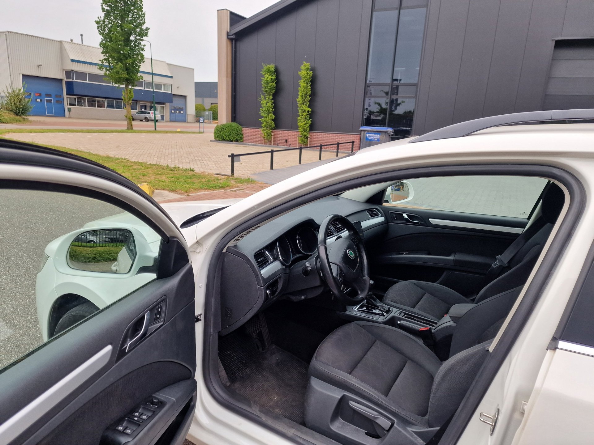 Foto van Skoda Superb