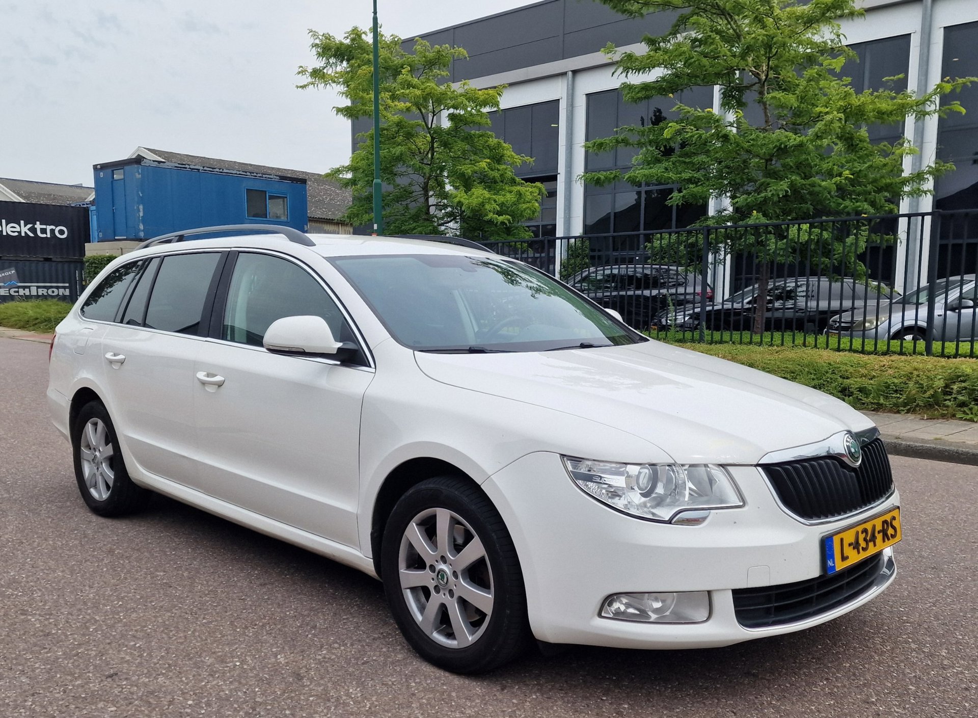 Foto van Skoda Superb