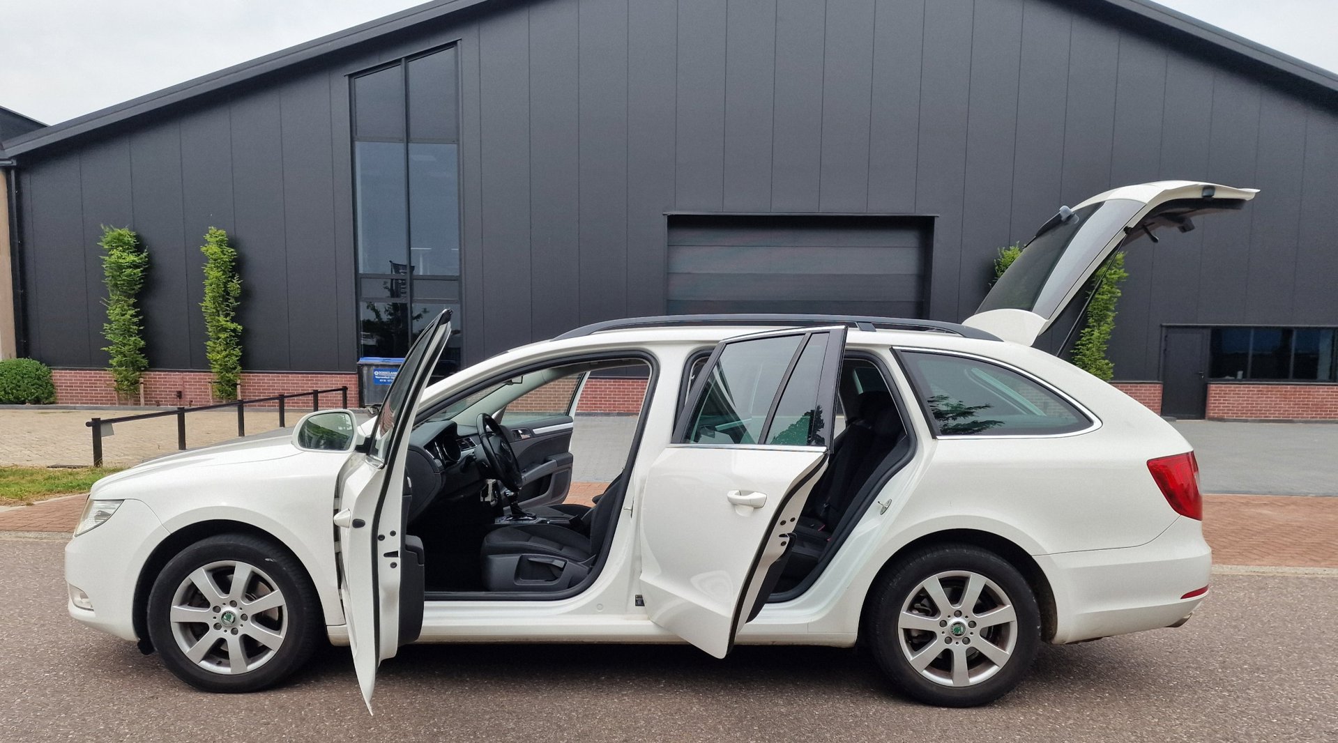 Foto van Skoda Superb