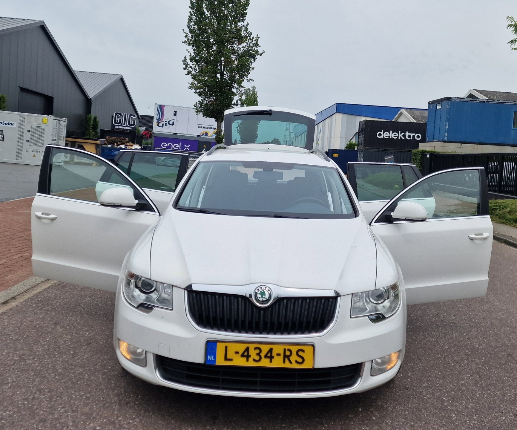 Foto van Skoda Superb