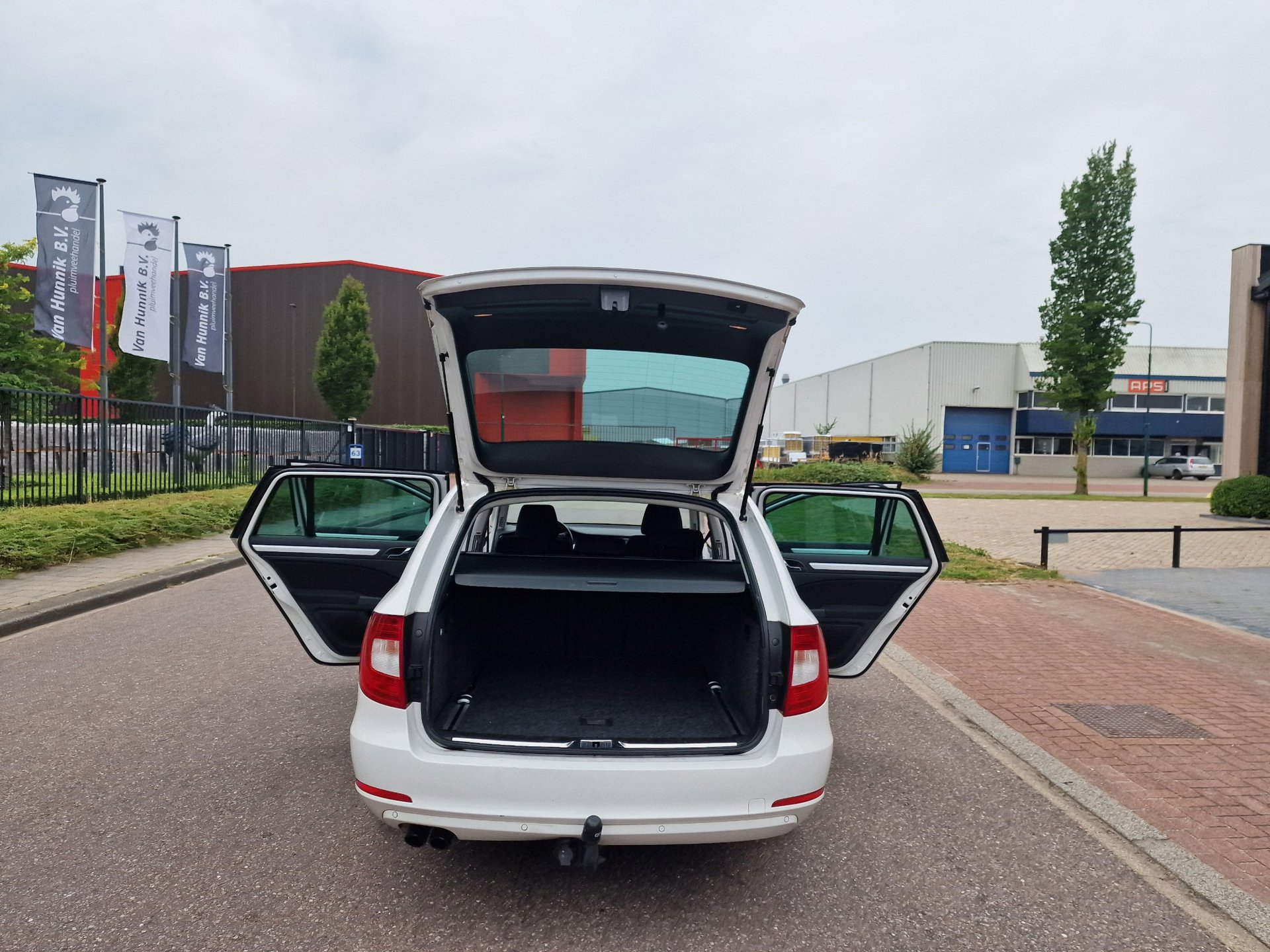 Foto van Skoda Superb