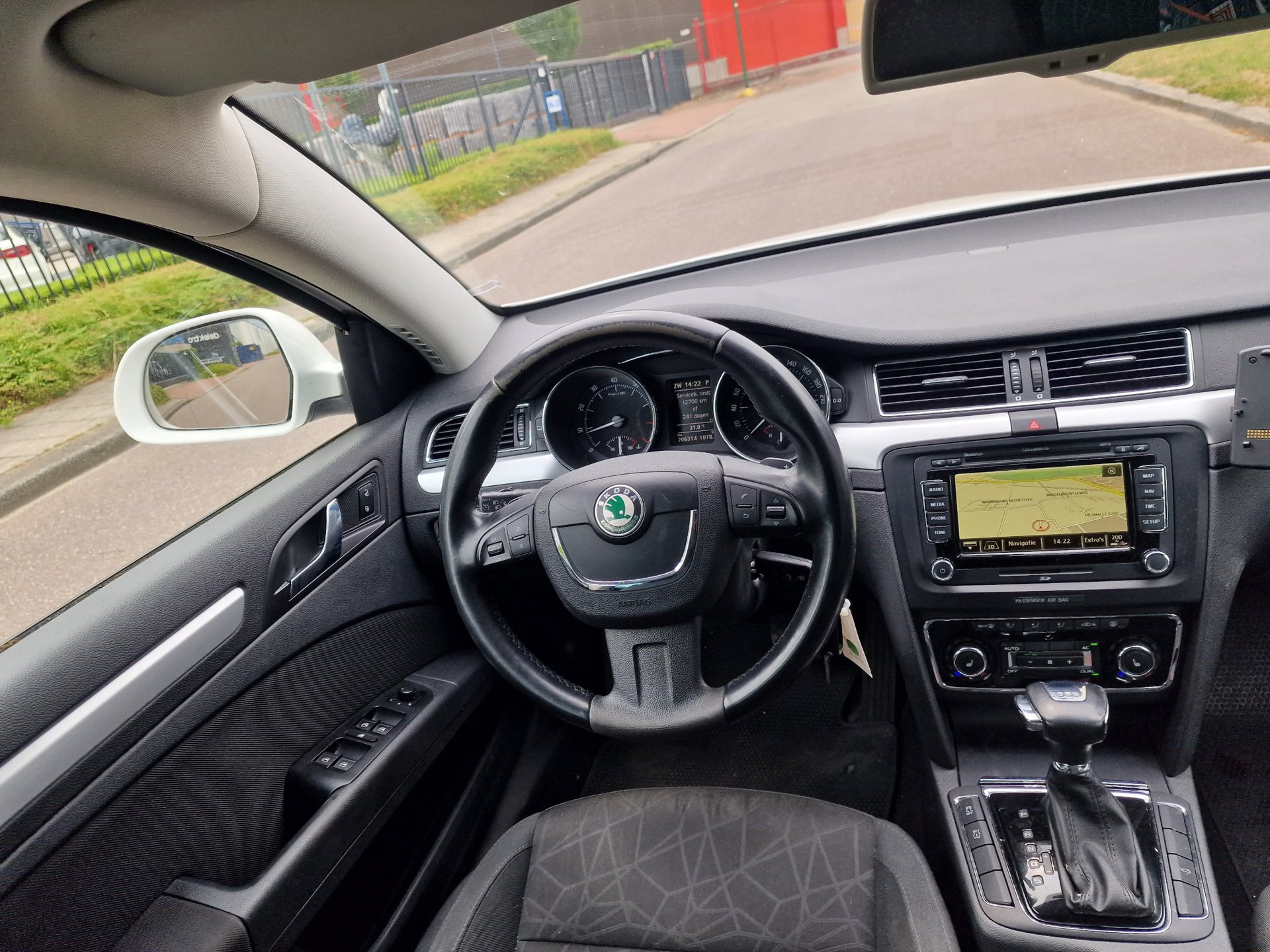 Foto van Skoda Superb