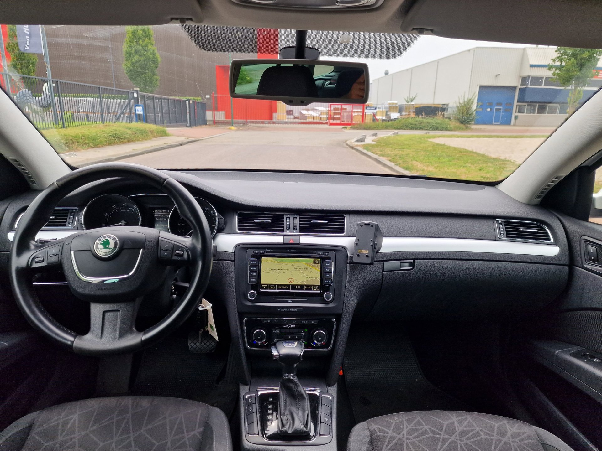 Foto van Skoda Superb