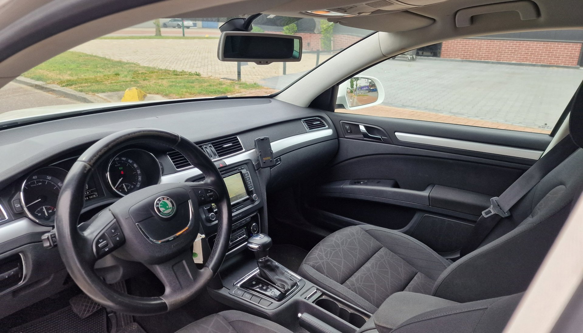 Foto van Skoda Superb