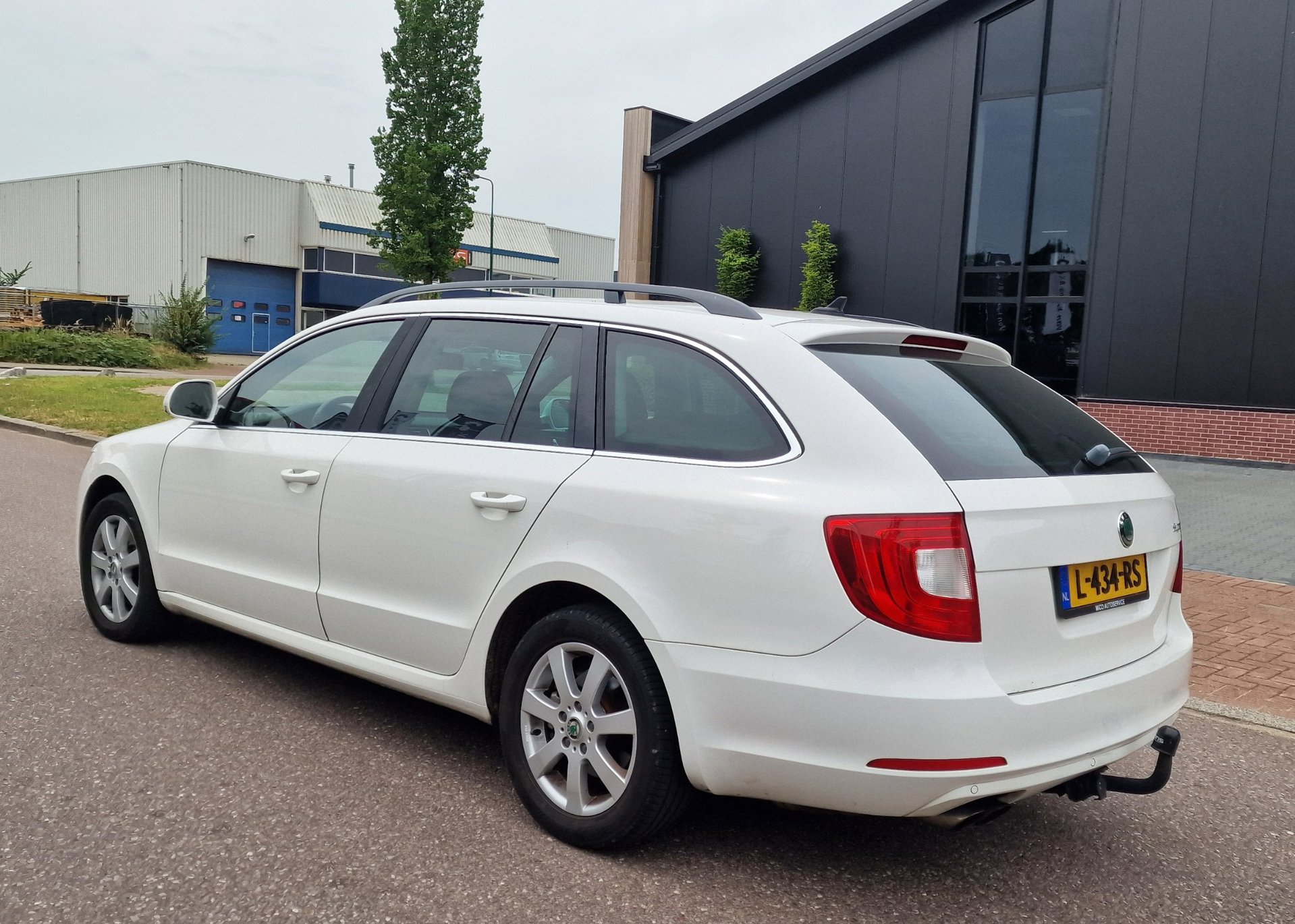 Foto van Skoda Superb