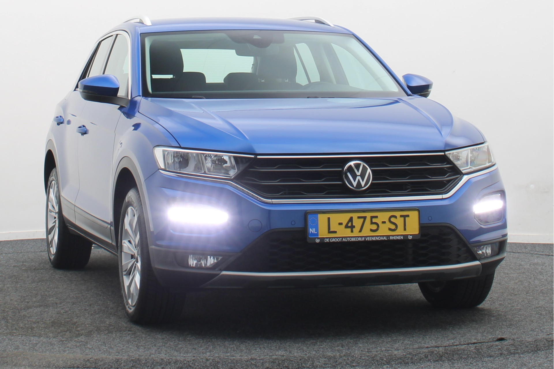 Foto van Volkswagen T-roc