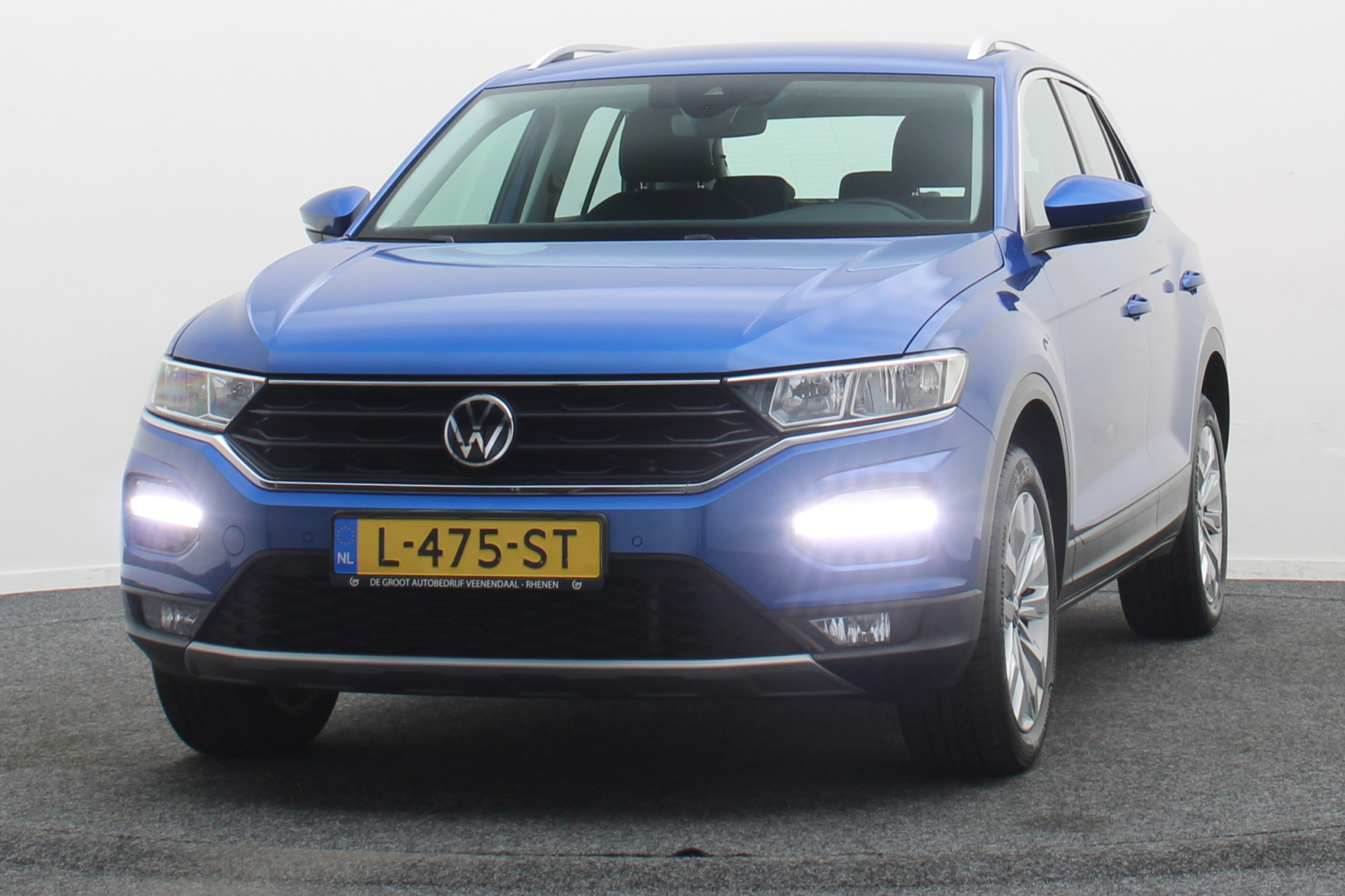 Foto van Volkswagen T-roc