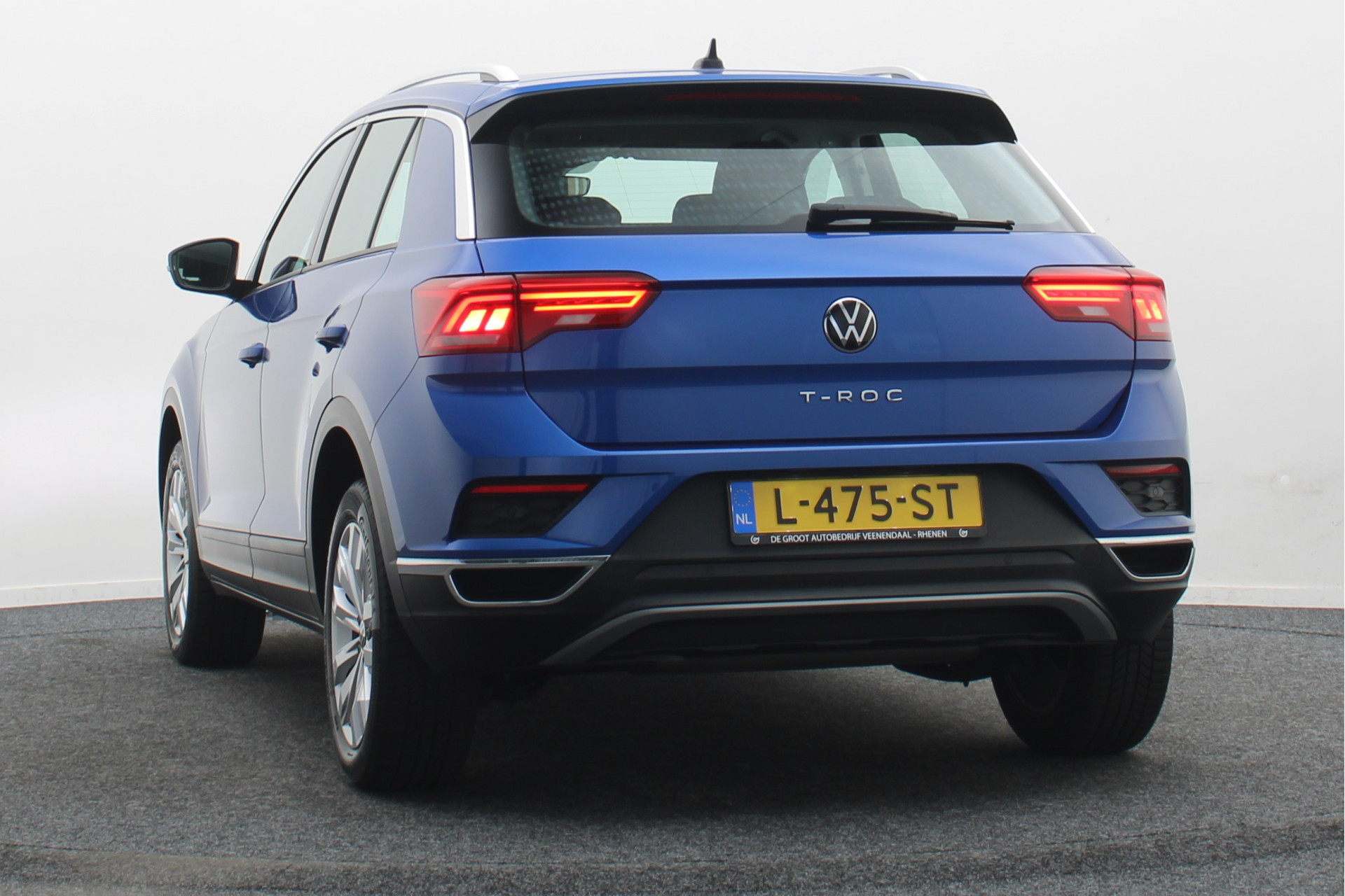 Foto van Volkswagen T-roc