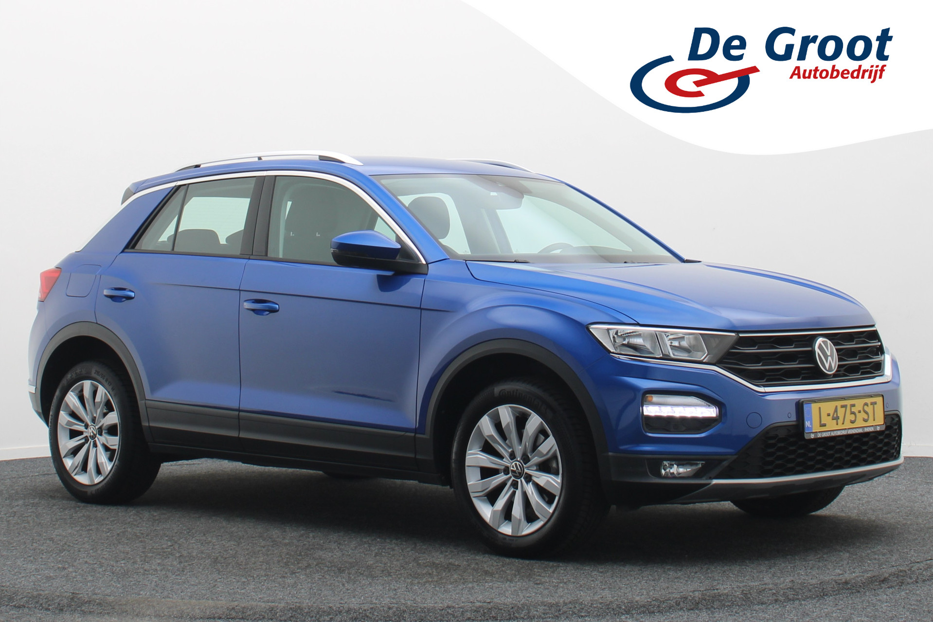 Volkswagen T-roc 1.5 TSI DSG Style Business 2021 - voorkant