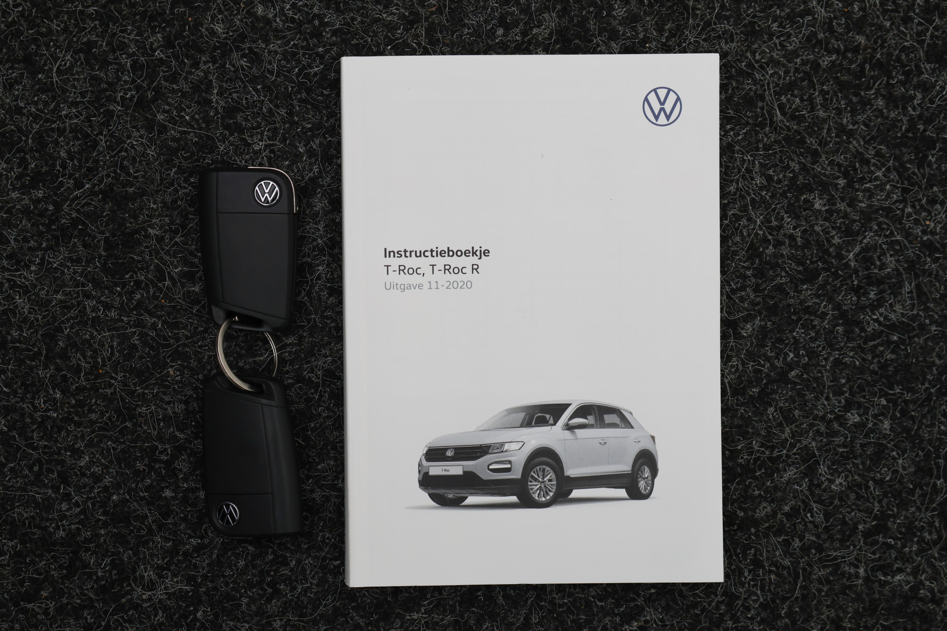 Foto van Volkswagen T-roc