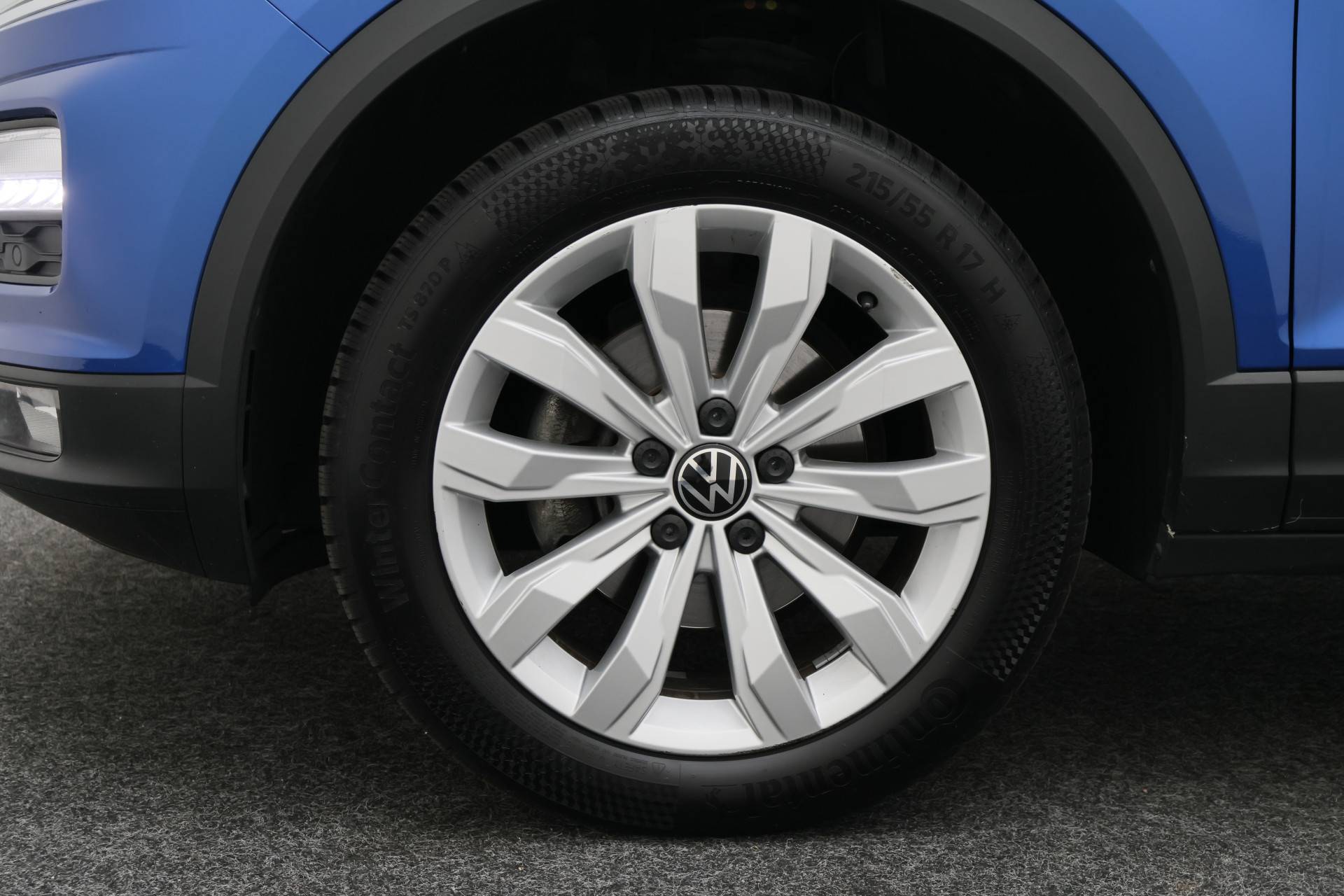 Foto van Volkswagen T-roc