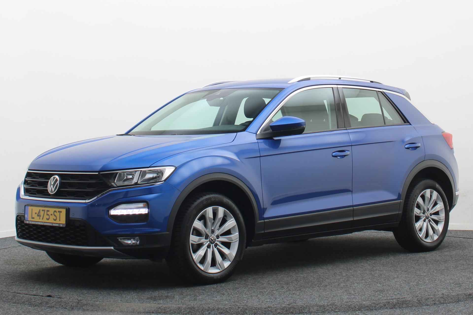 Foto van Volkswagen T-roc