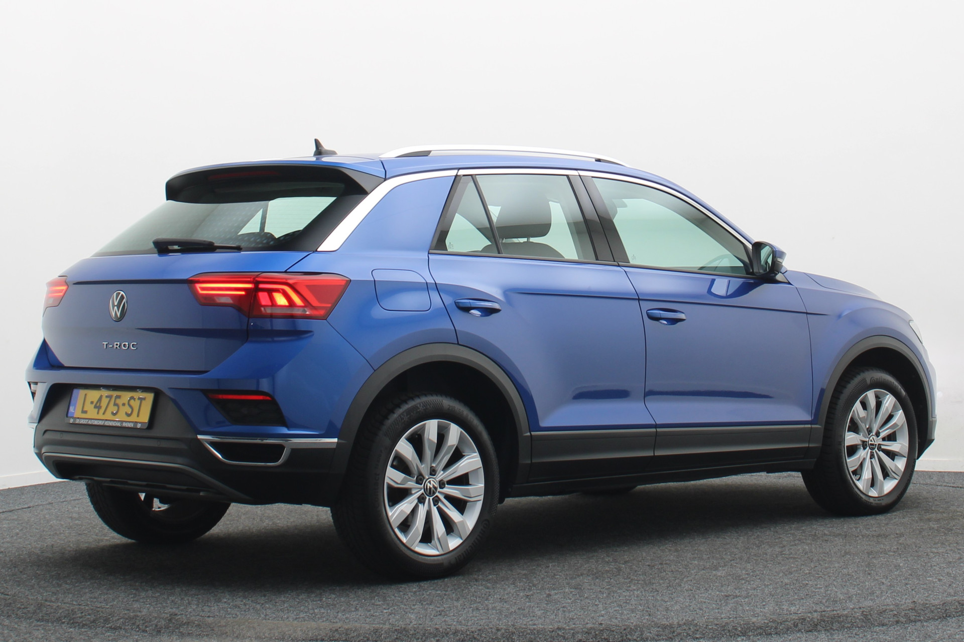 Foto van Volkswagen T-roc