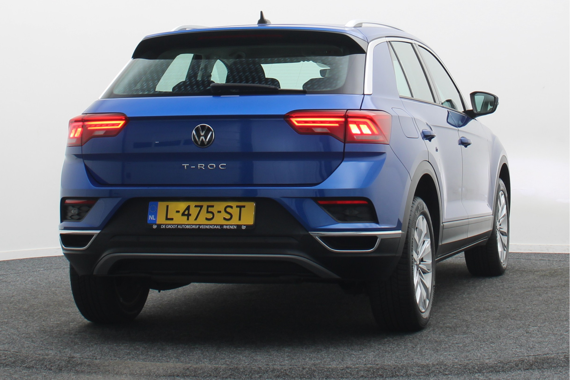 Foto van Volkswagen T-roc
