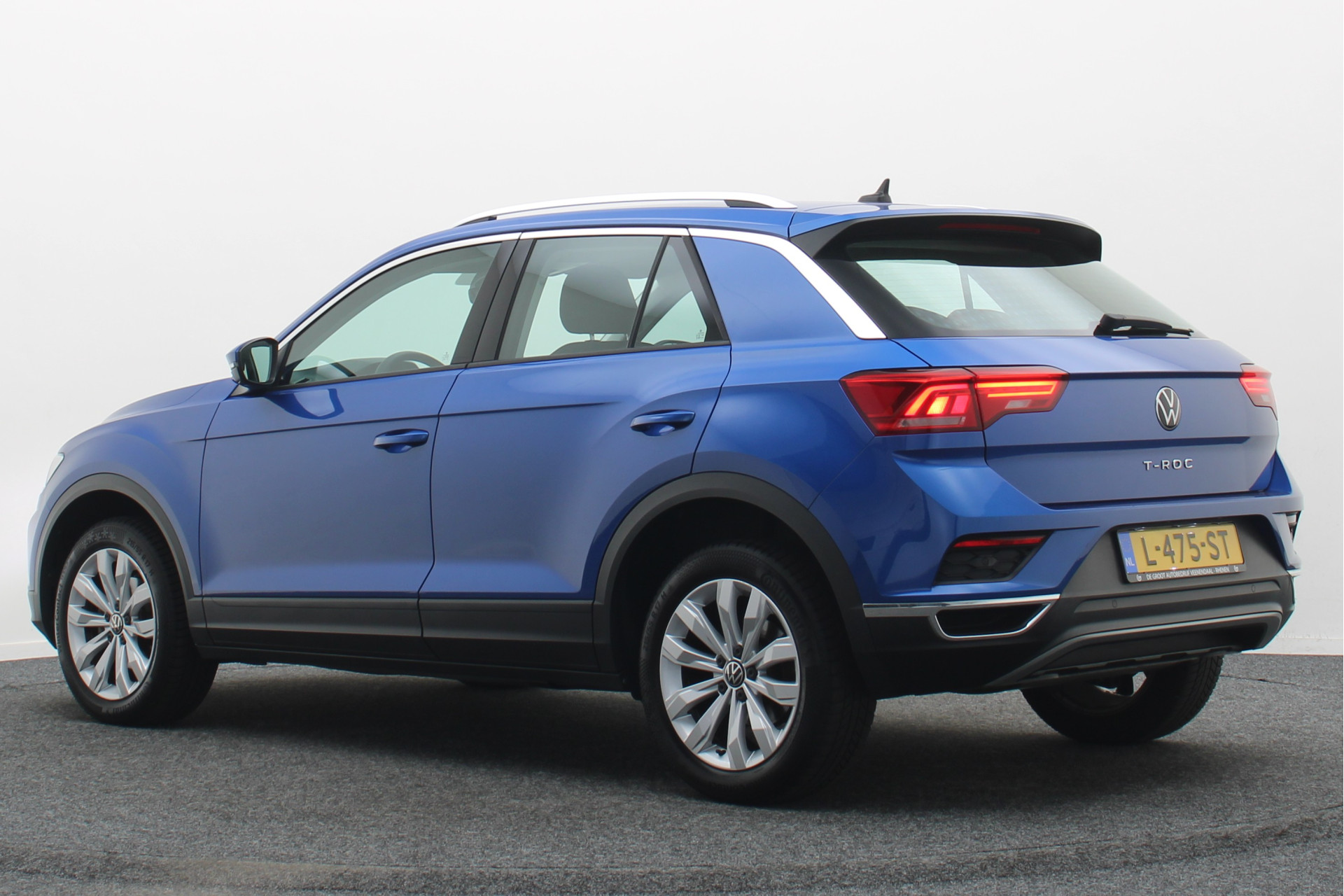 Foto van Volkswagen T-roc