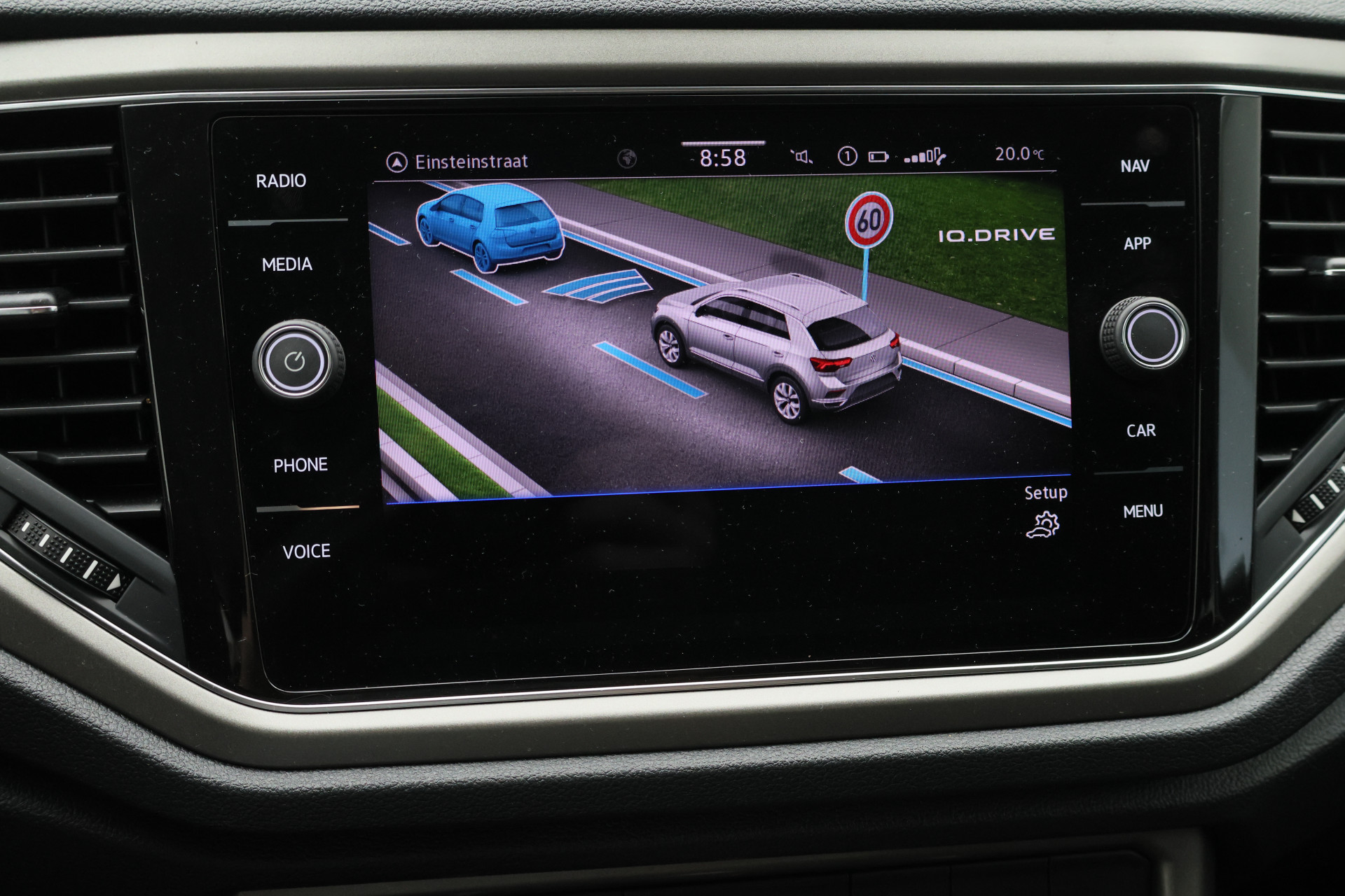 Foto van Volkswagen T-roc