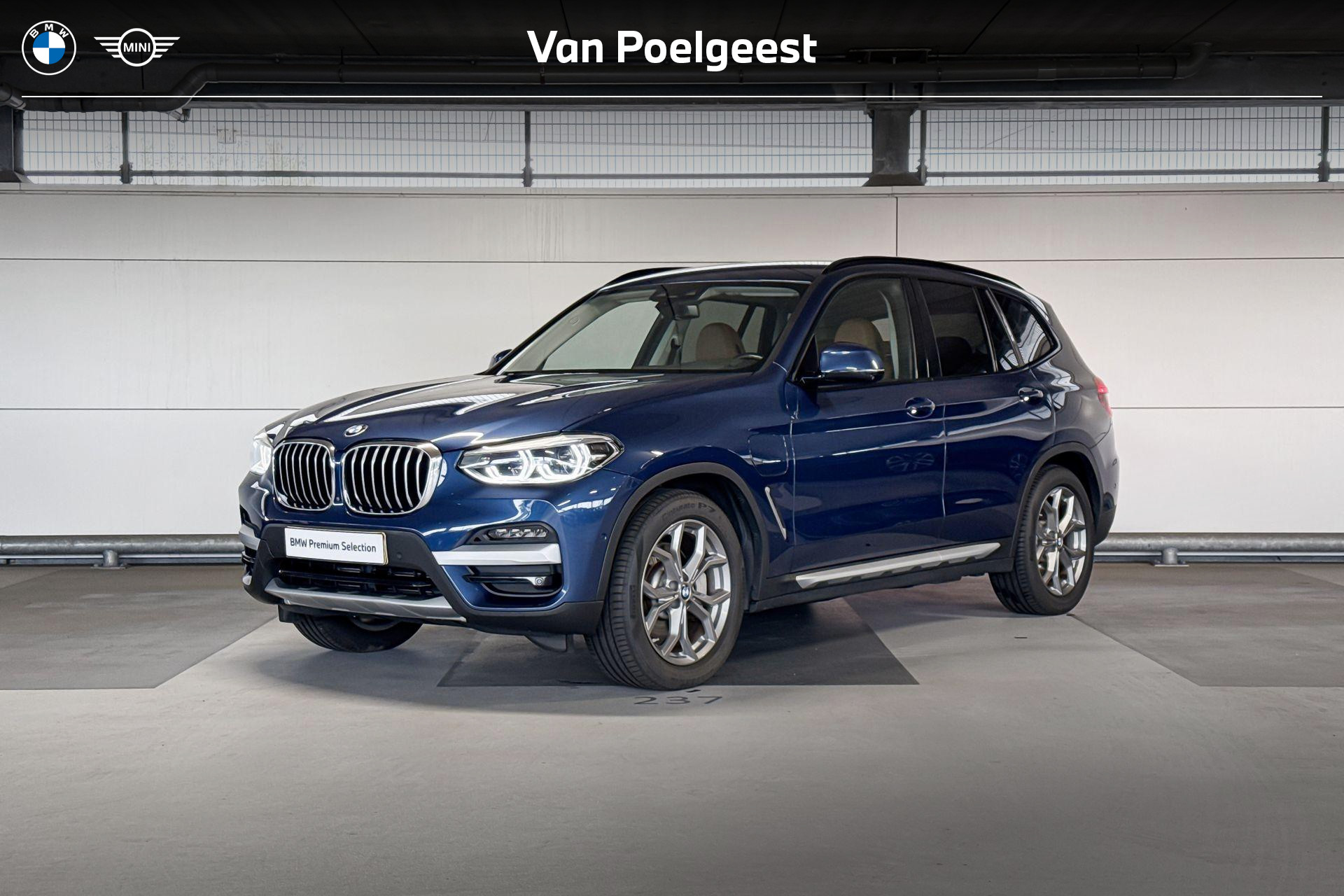 BMW X3 Xdrive30e xDrive30e Business Edition Plus 2021 - voorkant