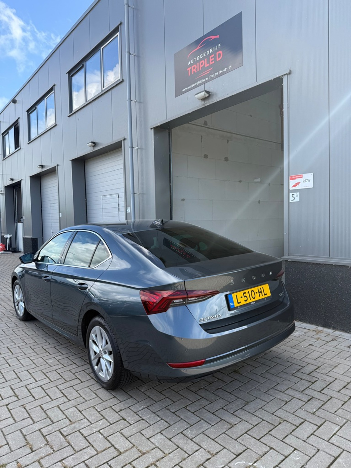 Foto van Skoda Octavia