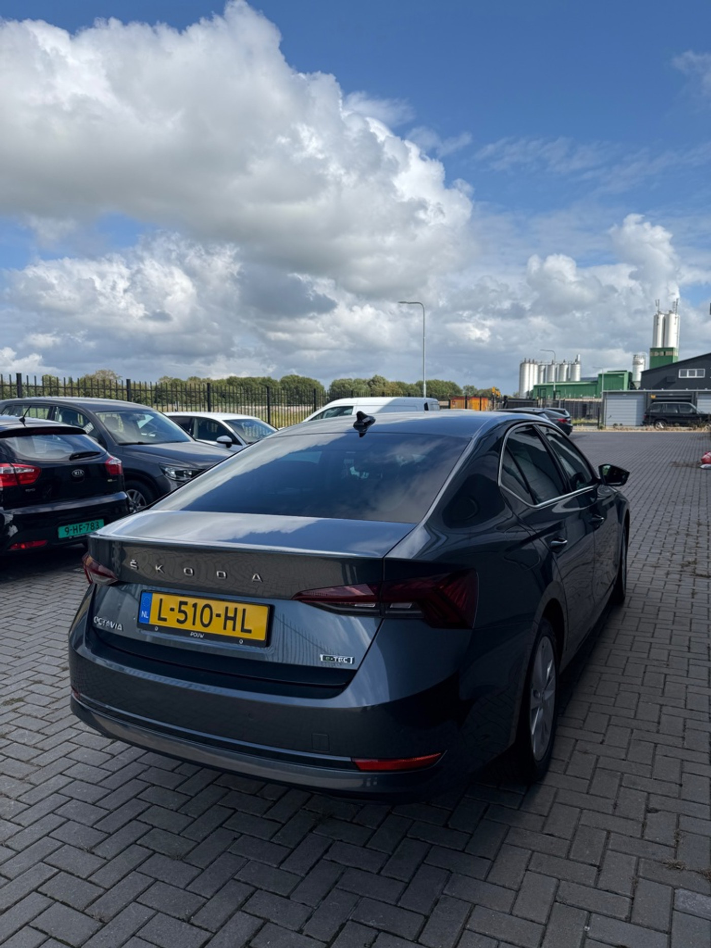 Foto van Skoda Octavia